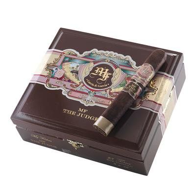 My Father The Judge, Size: Toro (6"x52), Single/Box: (Single)