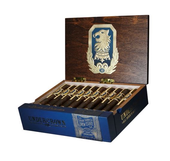 Undercrown 10, Size: Toro (6"x52), Single/Box: (Single)