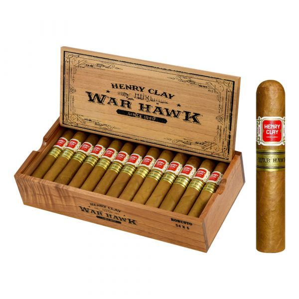 Henry Clay War Hawk, Size: Robusto (5"x54), Single/Box: (Single)