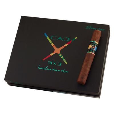 CAO Bx3, Size: Toro (6 x 52), Single/Box: (Single)