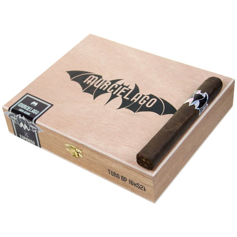 Espinosa Murcielago, Size: Toro BP (6"x52), Single/Box: (Single)