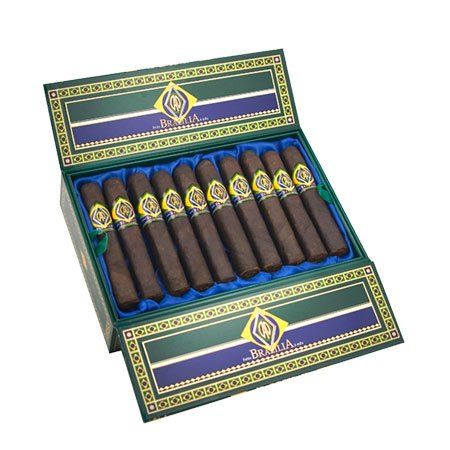 CAO Brazilia Box-Pressed, Single/Box: (Single) (5 1/4 x 54)
