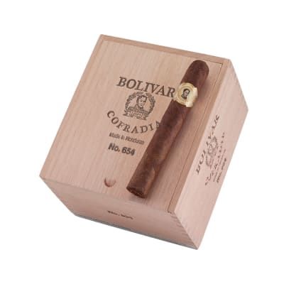 Bolivar Cofradia, Size: Toro (6"x54), Single/Box: (Single)