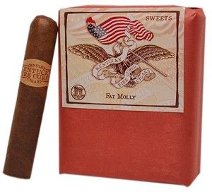 Kentucky Fire Cured Sweets, Size: Fat Molly (5"x56), Single/Box: (Single)