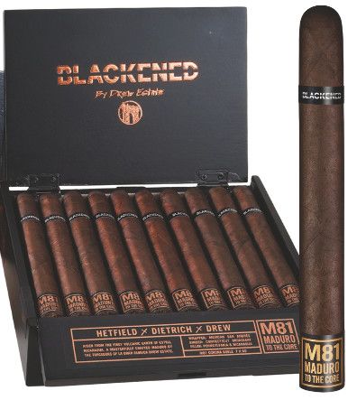 Blackened M81, Size: Toro (6 x 52), Single/Box: (Single)