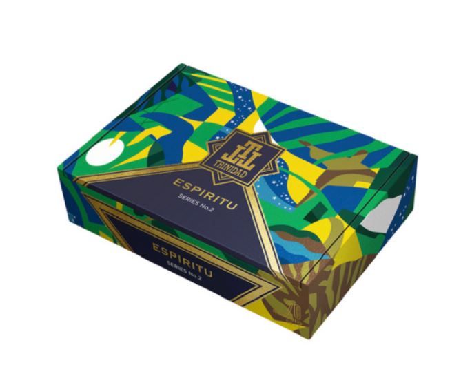 Trinidad Espiritu Series No. 2, Size: Toro (6"x54), Single/Box: (Single)