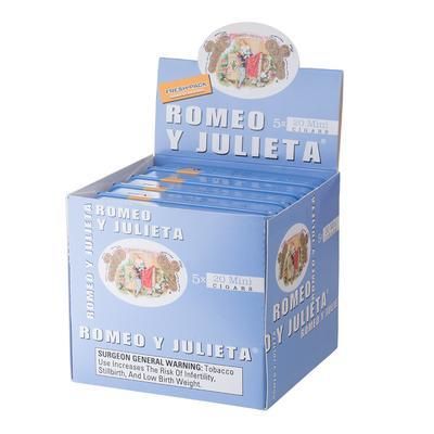 Romeo y Julieta Minis Original Blue, Single/Box: (Single Tin of 20)