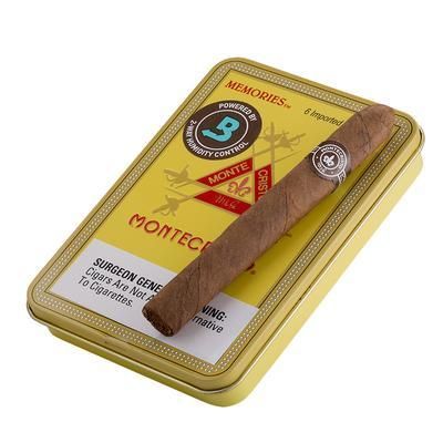 Montecristo Memories, Single/Box: (Single Tin of 6)