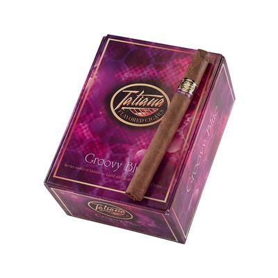 Tatiana Groovy Blue, Size: Classic (6"x44), Single/Box: (Single)