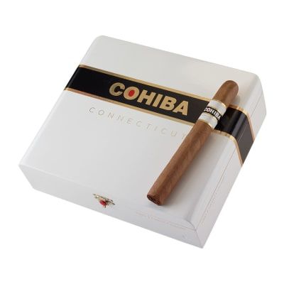 Cohiba Connecticut, Size: Toro (6.5"x52), Single/Box: (Single)