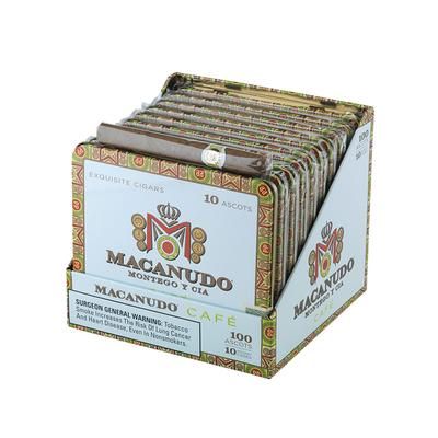 Macanudo Ascots, Single/Box: (Single Tin of 10)