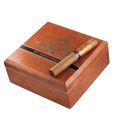 Perdomo Reserve 10th Anniversary Champagne Series Connecticut, Size: Epicure (6"x54), Single/Box: (Single)