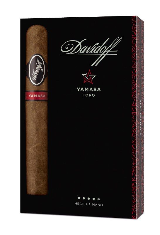 Davidoff Yamasa, Size: Toro (6"x52), Single/Box: (Single Pack of 4)