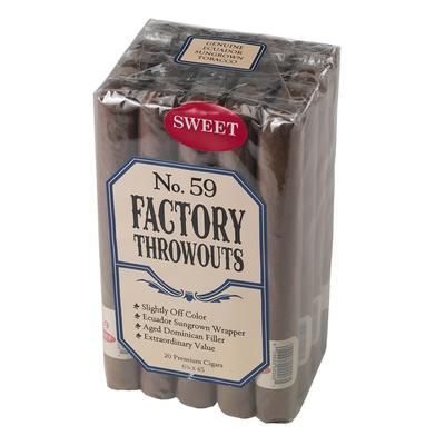 Factory Throwouts Sweets, Size: #59 (6 1/4 x 45), Single/Box: (Bundle of 20)