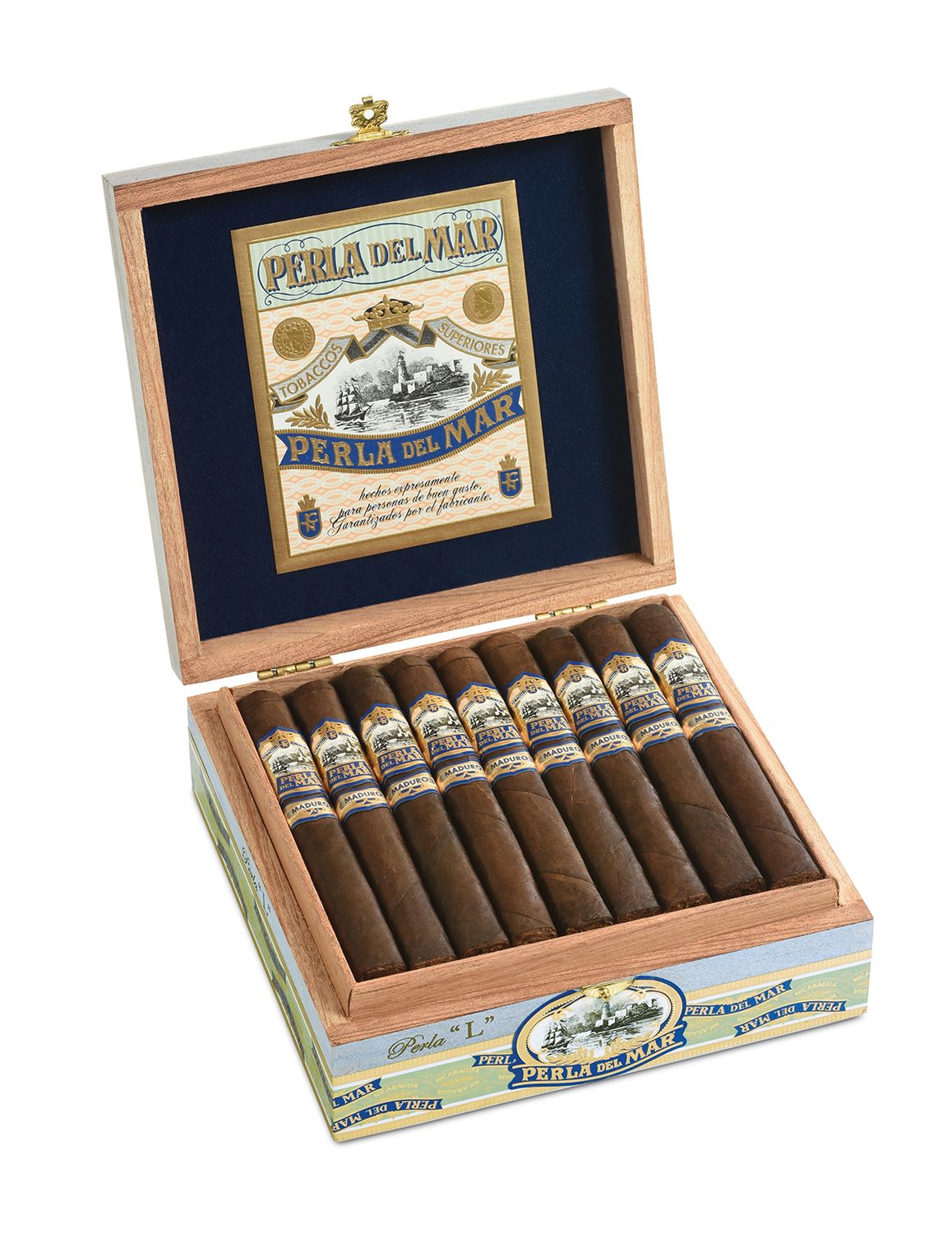 Perla del Mar Maduro, Size: Toro (6.25"x54), Single/Box: (Single)