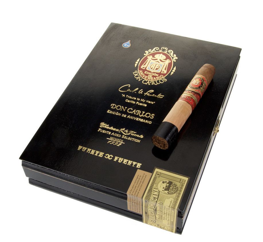 Don Carlos Edicion de Aniversario, Size: Robusto (5 1/4 x 50), Single/Box: (Single)