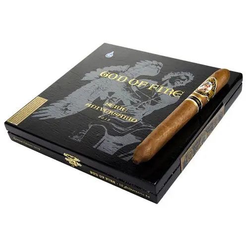 God of Fire Serie Aniversario, Size: 54 (7.5"x54), Single/Box: (Single)