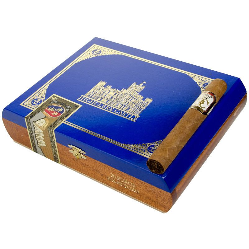 Highclere Castle Edwardian Shade, Size: Toro (6"x52), Single/Box: (Single)