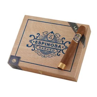 Espinosa Habano, Size: Toro BP (6"x54), Single/Box: (Single)