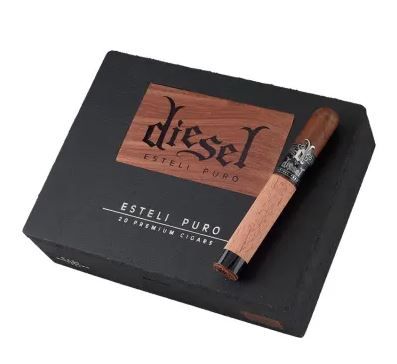 Diesel Esteli Puro, Size: Toro (6 x 54), Single/Box: (Single)