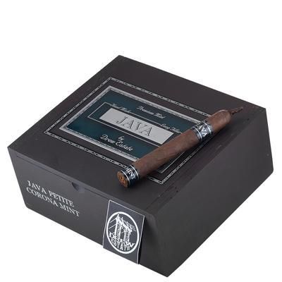 Java Mint, Size: Petite Corona (4 1/2 x 38), Single/Box: (Single)
