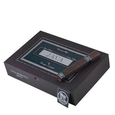 Java Mint, Size: Robusto (5 1/2 x 50), Single/Box: (Single)