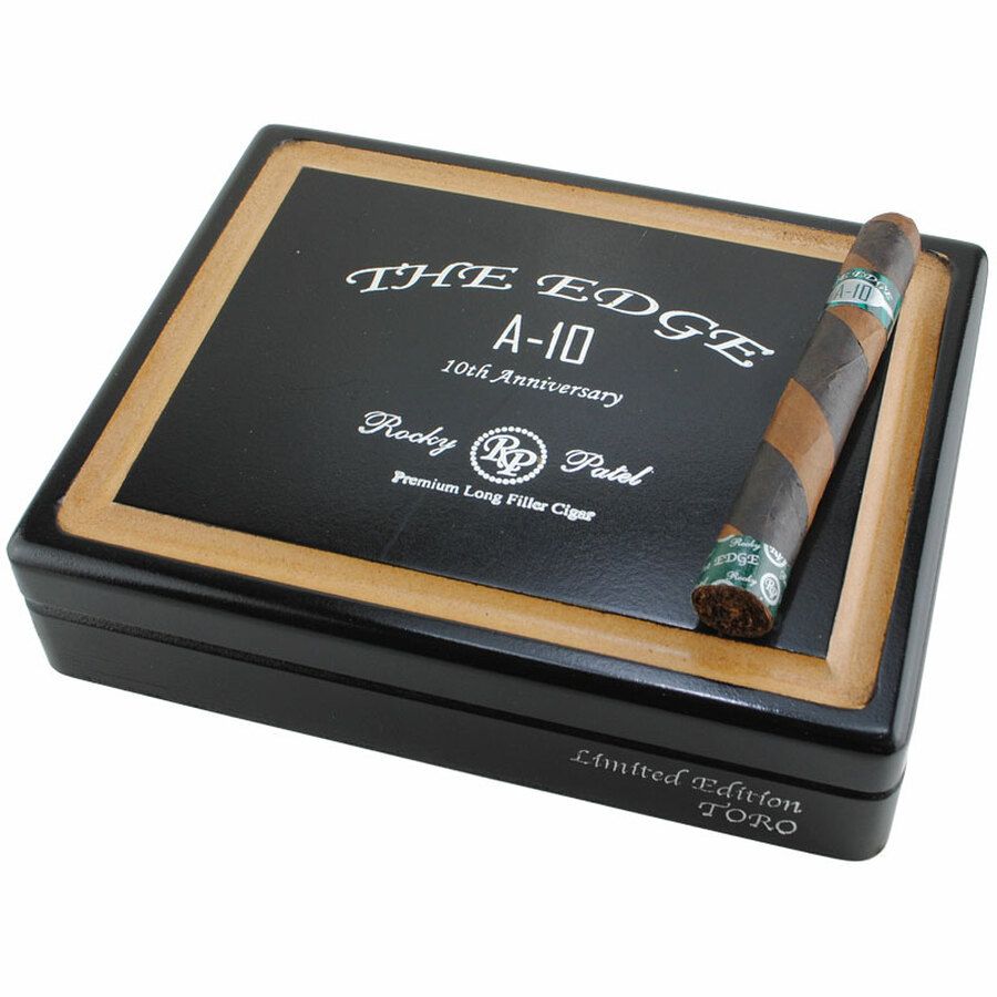 Rocky Patel Edge A10, Size: Toro, Single/Box: (Single)
