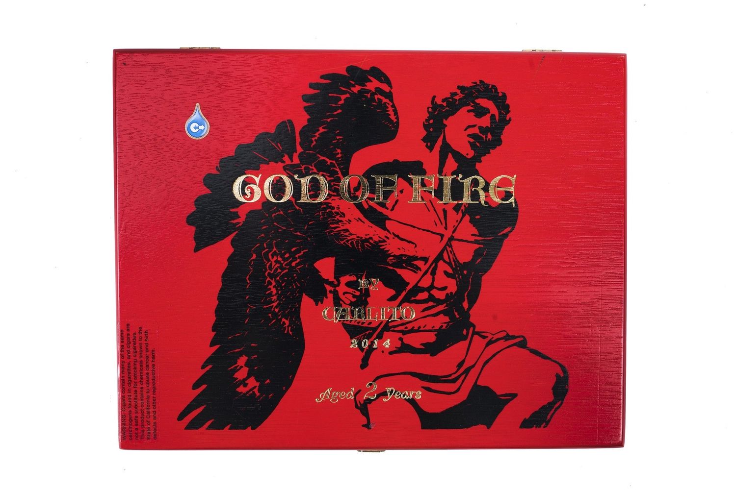 God of Fire by Carlito, Size: Churchill (7"x48), Single/Box: (Single)