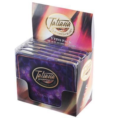Tatiana Groovy Blue - Mini, Single/Box: (Single Tin of 10)