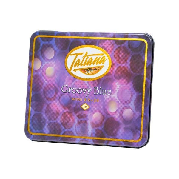 Tatiana Groovy Blue - Mini, Single/Box: (Single Tin of 10)