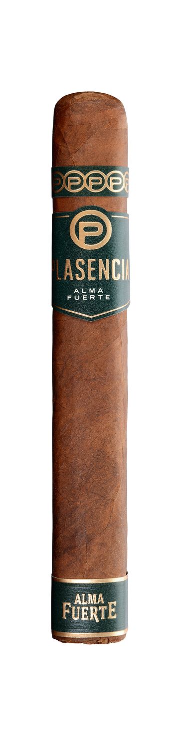 Plasencia Alma Fuerte Natural, Size: Eduardo I (6.2"x54), Single/Box: (Single)