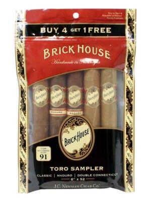 Brick House Toro Sampler - 5-Pack, Single/Box: (Single Pack of 5)