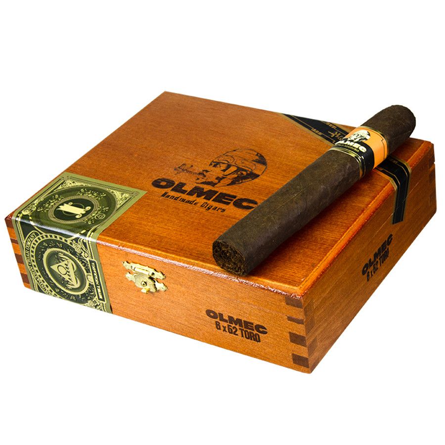 Olmec Maduro, Size: Toro (6"x52), Single/Box: (Single)