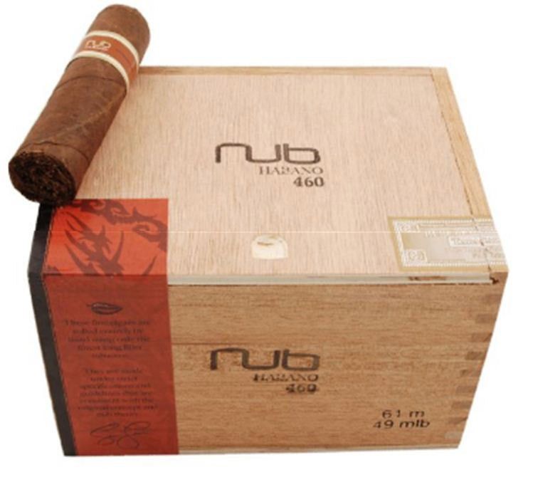 NUB Habano, Size: 460, Single/Box: (Single)