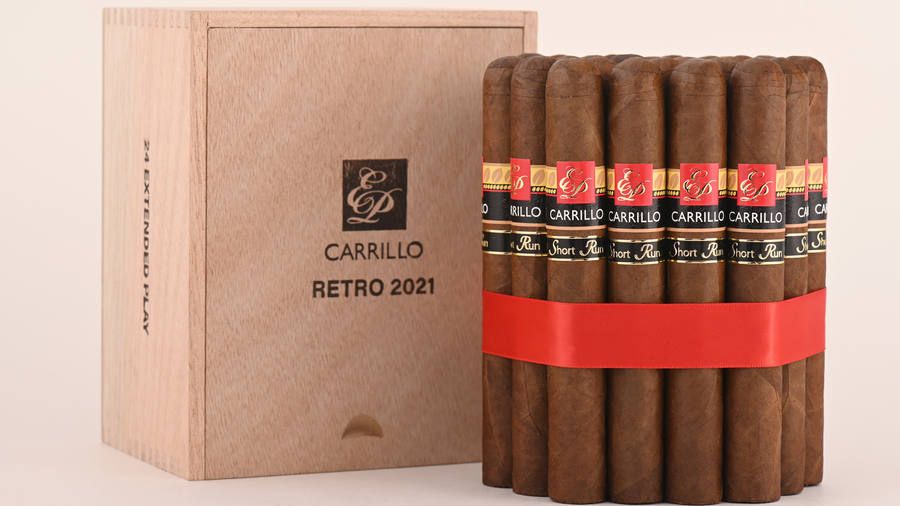 E.P. Carrillo Short Run Retro 2021 -, Size: Extended Play, Single/Box: (Box of 24)