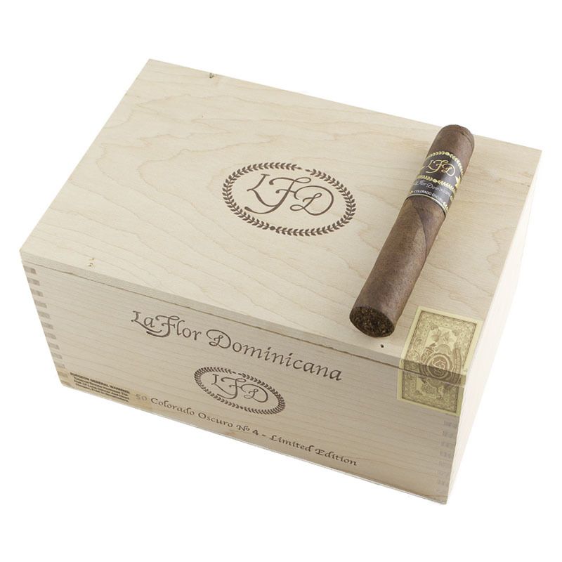 LFD Colorado Oscuro, Size: No. 4, Single/Box: (Single)