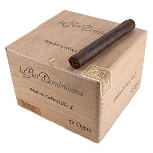 LFD Maduro Cabinet, Size: No. 5, Single/Box: (Single)