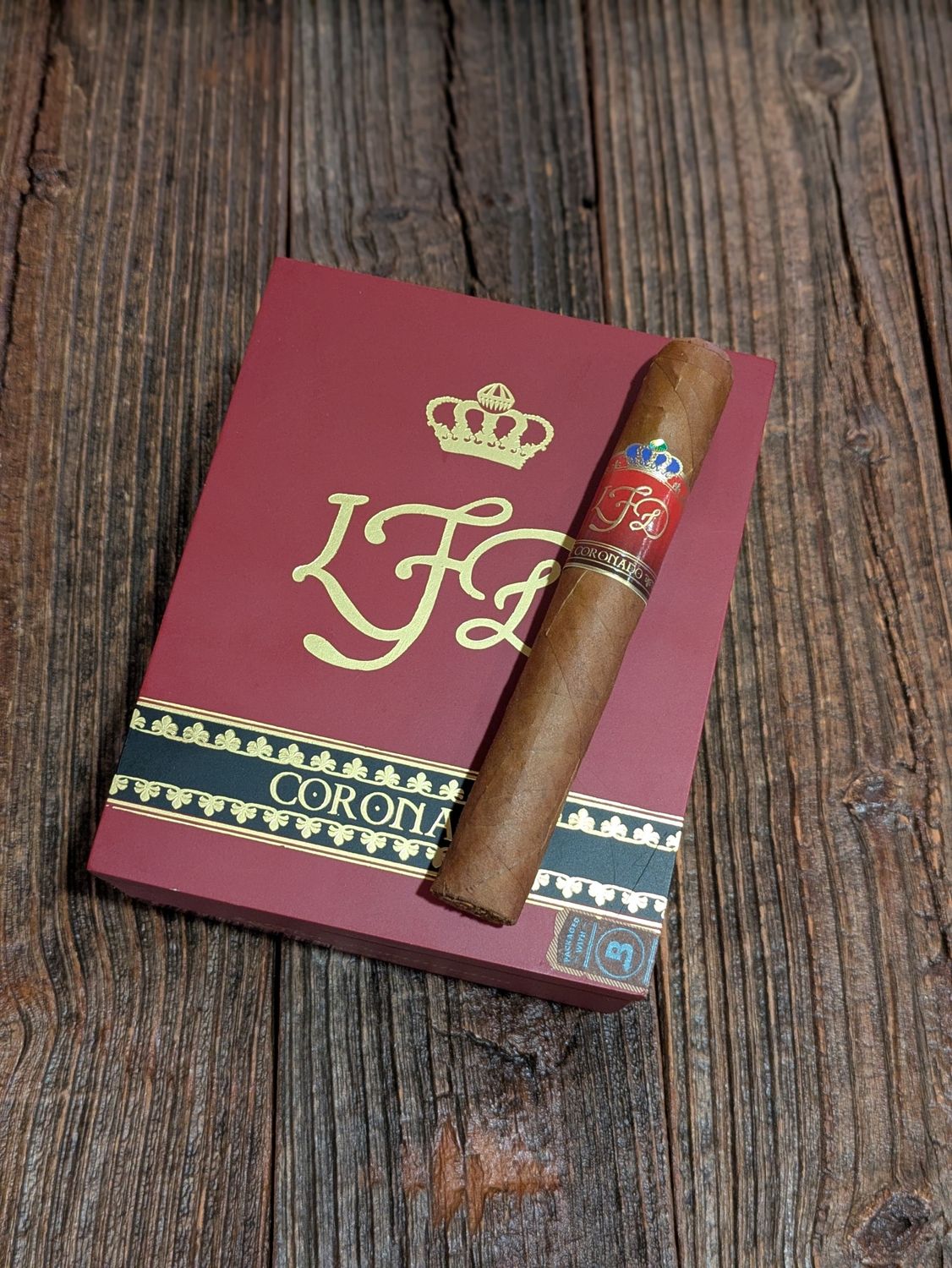 LFD Coronado, Size: Toro, Single/Box: (Single)