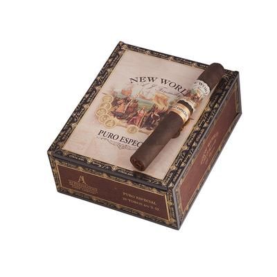 AJ Fernandez New World Puro Especial, Size: Toro-6.5x52, Single/Box: (Single)