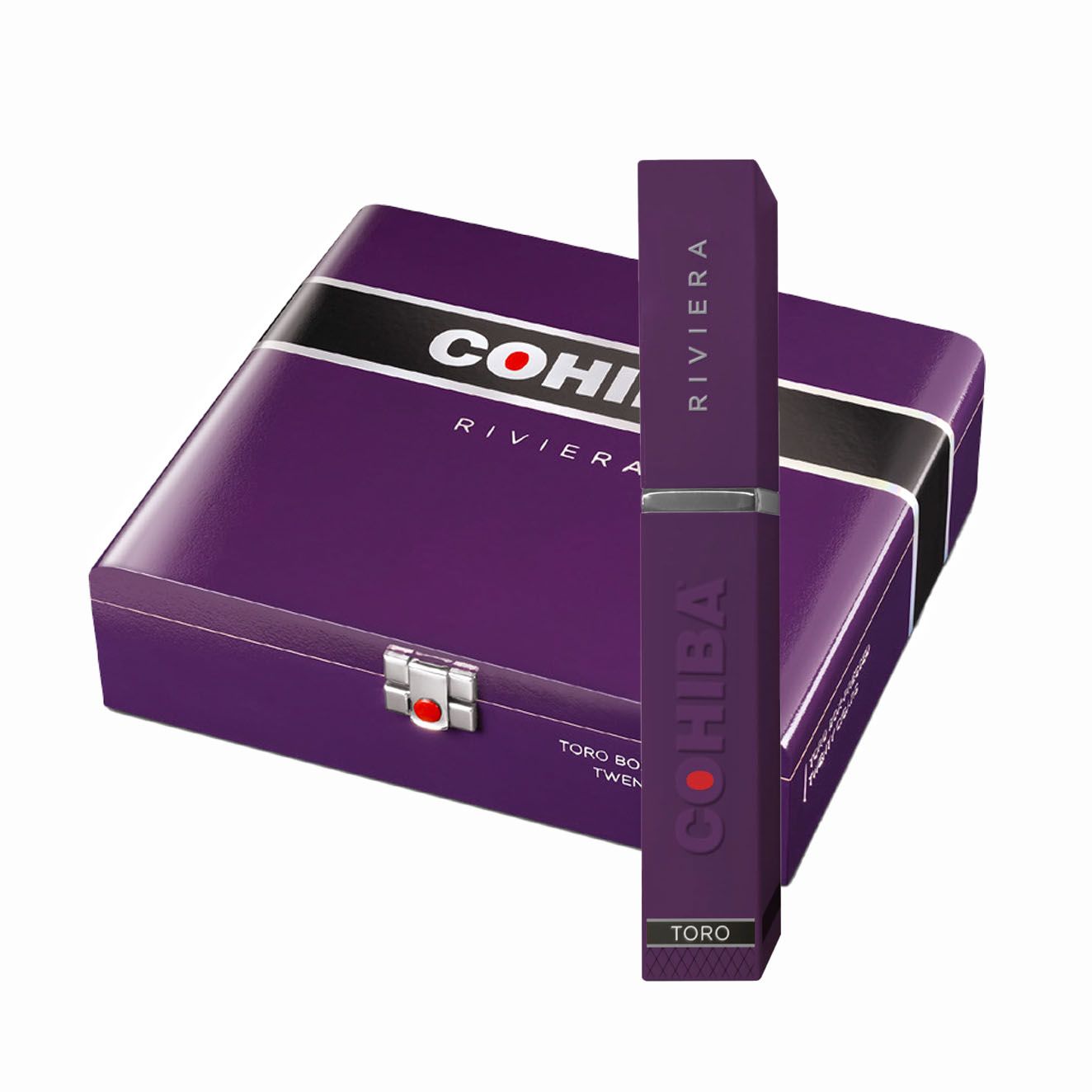 Cohiba Riviera, Size: Toro Tubo (6.5"x52), Single/Box: (Single)