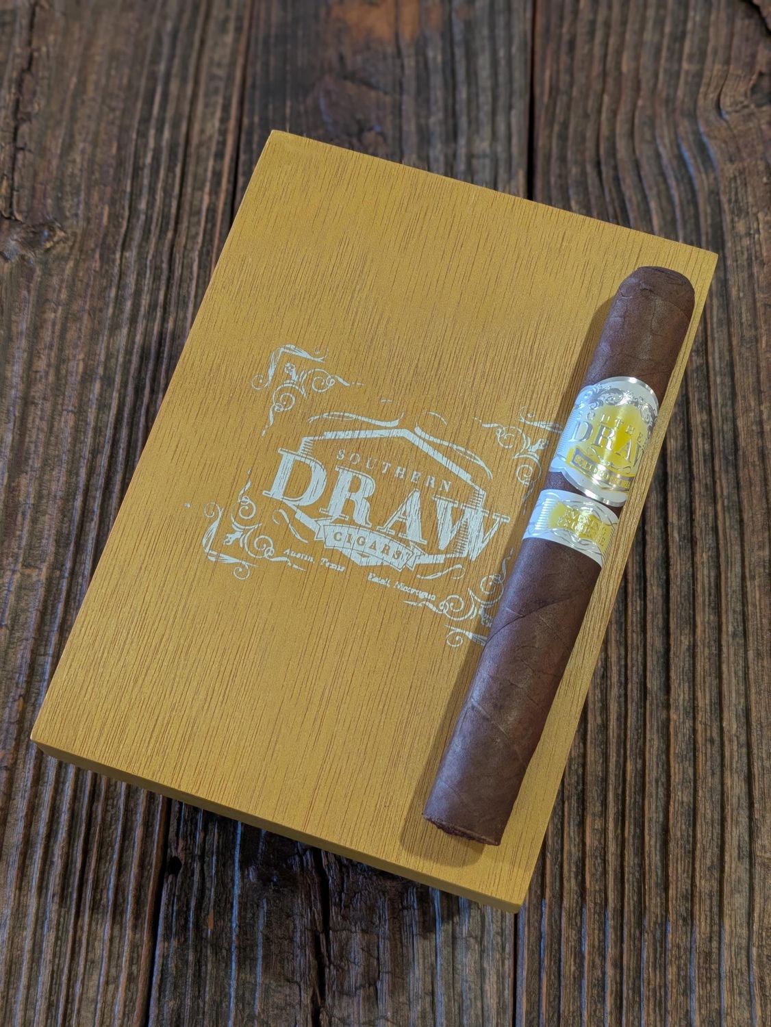 Southern Draw Evening Primrose, Size: Toro (6"x52), Single/Box: (Single)