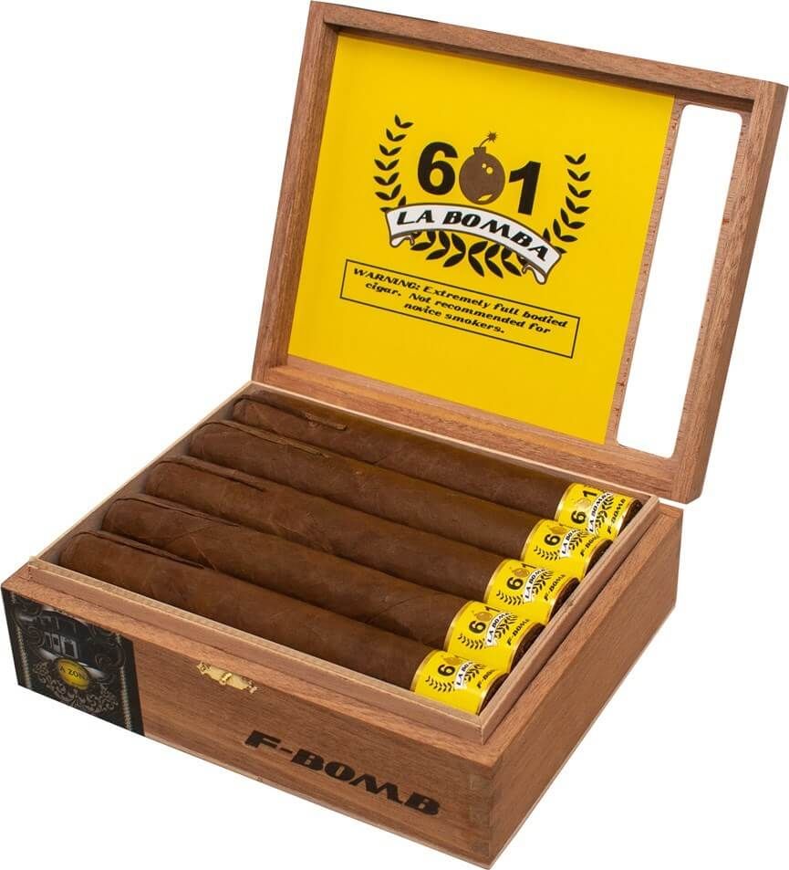 Espinosa 601 La Bomba, Size: F-Bomb (7"x70), Single/Box: (Single)