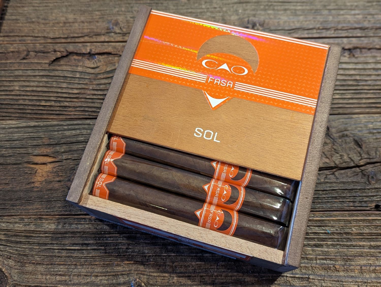 CAO FASA Sol, Size: Gigante (6 x 60), Single/Box: (Single)