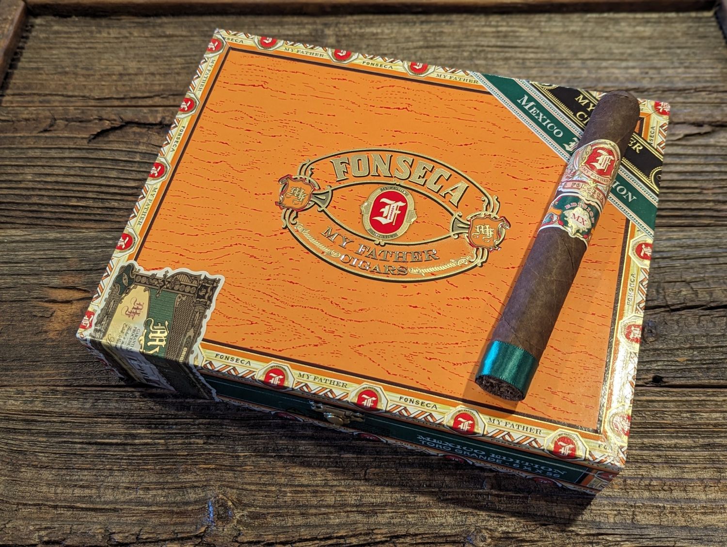 My Father Fonseca Mexico Edition (MX), Size: Toro Grande (6.5x56), Single/Box: (Single)