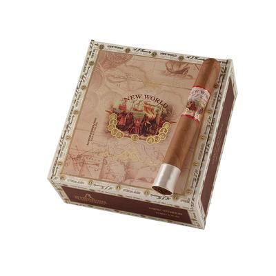 AJ Fernandez New World Connecticut, Size: Toro-6x52, Single/Box: (Single)