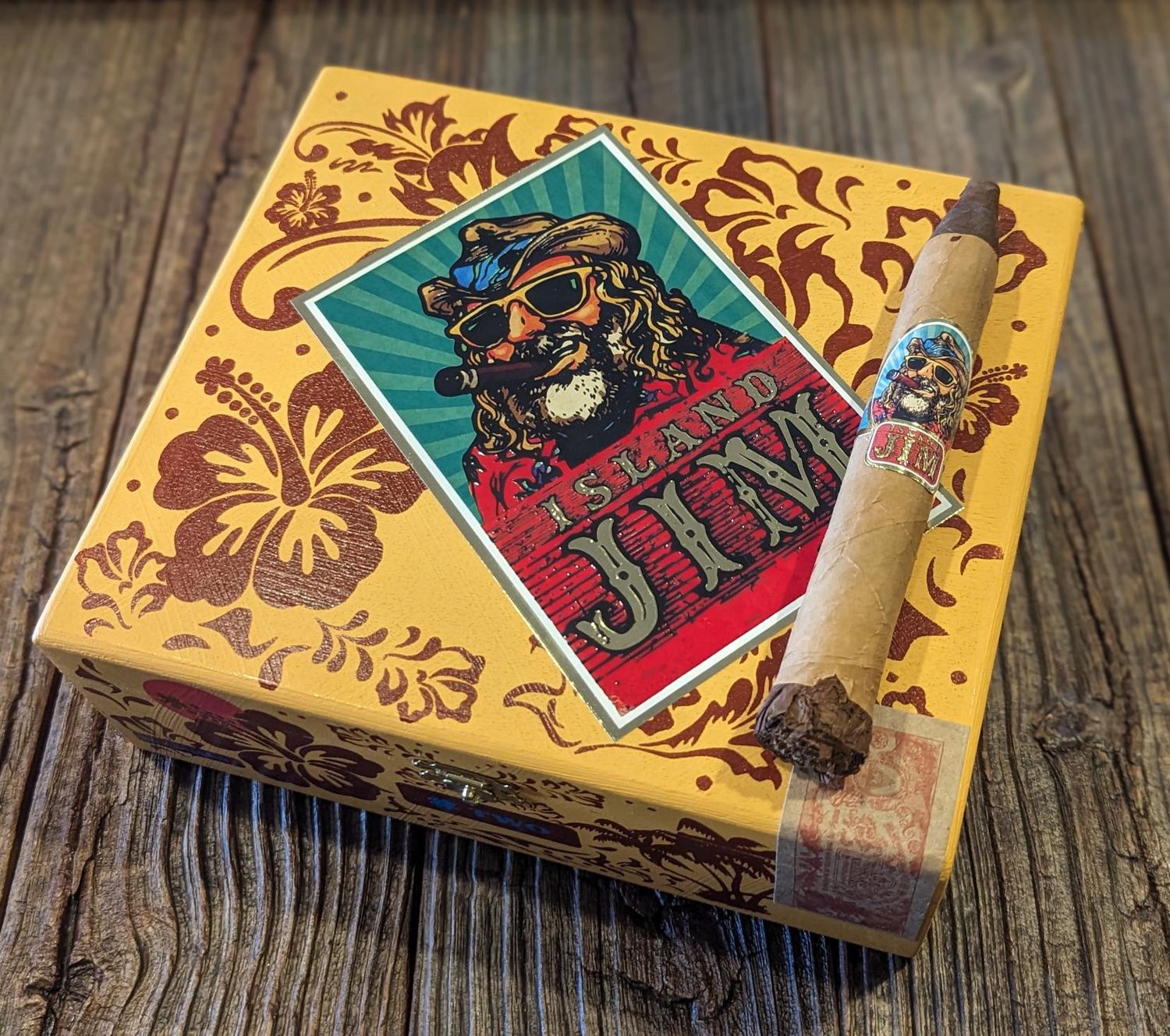 Island Jim Connecticut, Single/Box: (Single)