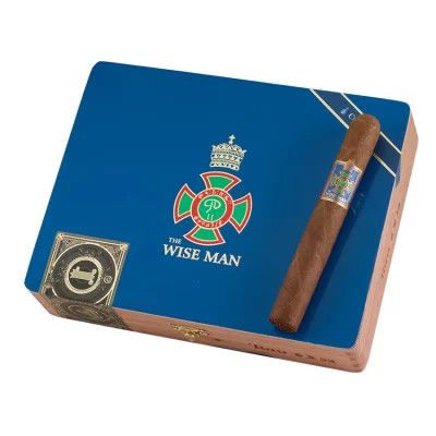 Wise Man Corojo, Size: Toro (6x52), Single/Box: (Single)