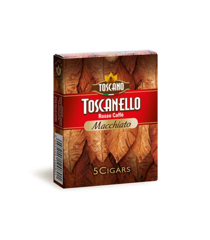 Toscanello Aroma Macchiato, Single/Box: (Single Pack of 5)