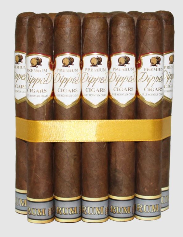 Blue Mountain Cigars Rum, Size: Toro, Single/Box: (Single)