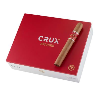 Crux Epicure Connecticut, Size: Toro (6 1/4 x 52), Single/Box: (Single)